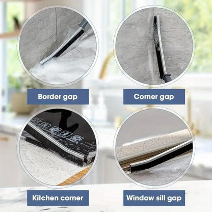 Hard-Bristled Crevice Cleaning Brush Grout Cleaner Scrub Brush Deep Tile Joints Crevice Gap Cleaning Brush Tools Accessories