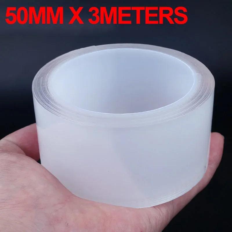 Transparent Nano Car Door Sill and Bumper Protection Film Strip