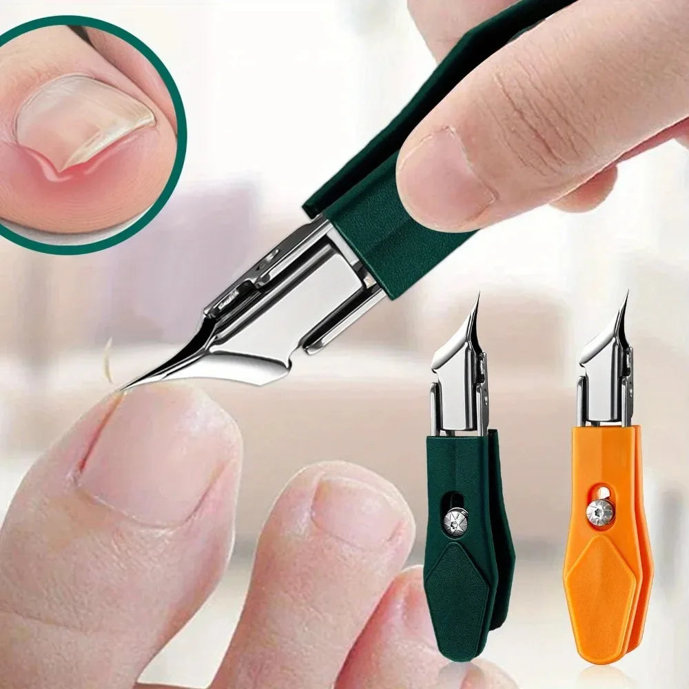 25° Slant Edge Ingrown Toenail Clipper Stainless Steel