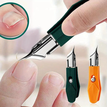 25° Slant Edge Ingrown Toenail Clipper Stainless Steel