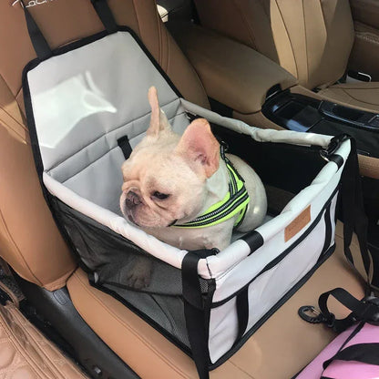 Carrier Dog Car Seat Cover Pet Transport Dog Carrier Car Folding Hammock Pet Carriers Bag For Small Dogs autogamic for dogs - Urbizia