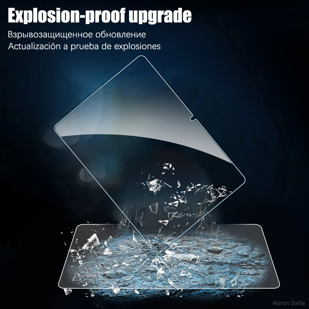2PCS For Samsung Galaxy Tab S6 lite 2024 10.4 inch /A9PLUS Tempered Glass Screen Protector SM-P620 SM-P625 Tablet HD Protective