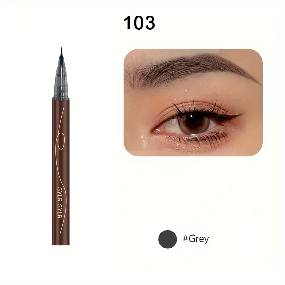 Waterproof Liquid Eyebrow Pencil – Dual Brow & Eyeliner - Urbizia