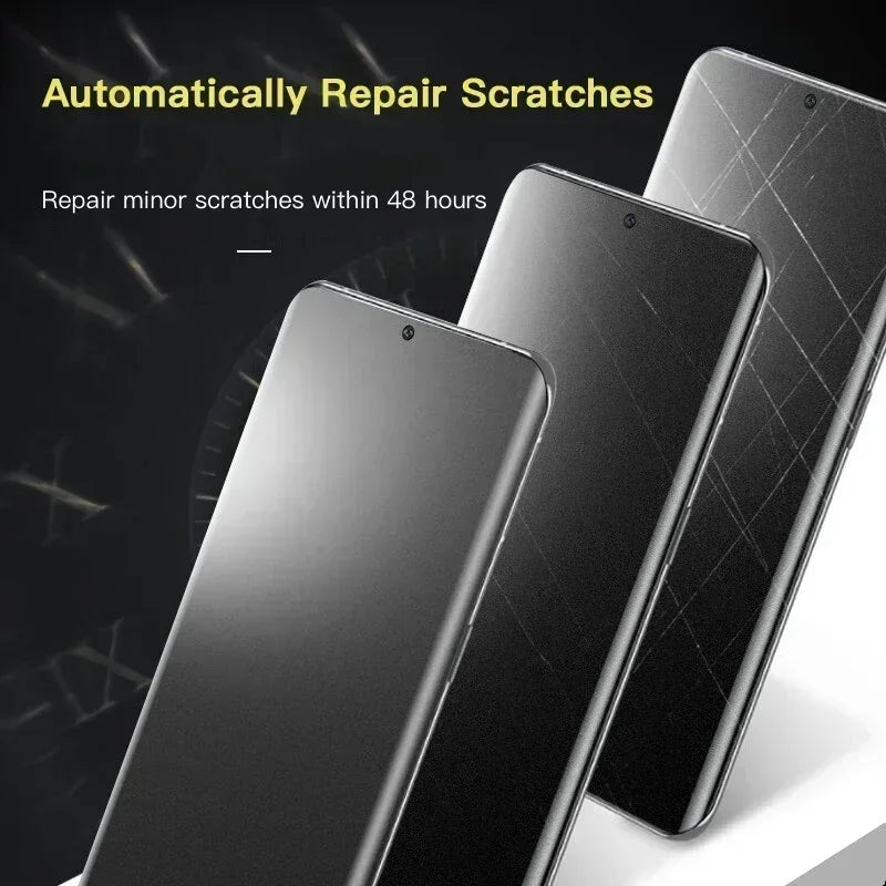 Matte Hydrogel Film for Samsung Galaxy S26 S25 S24 S23 S22 Ultra Plus FE Edge Screen Protector Not Tempered Glass