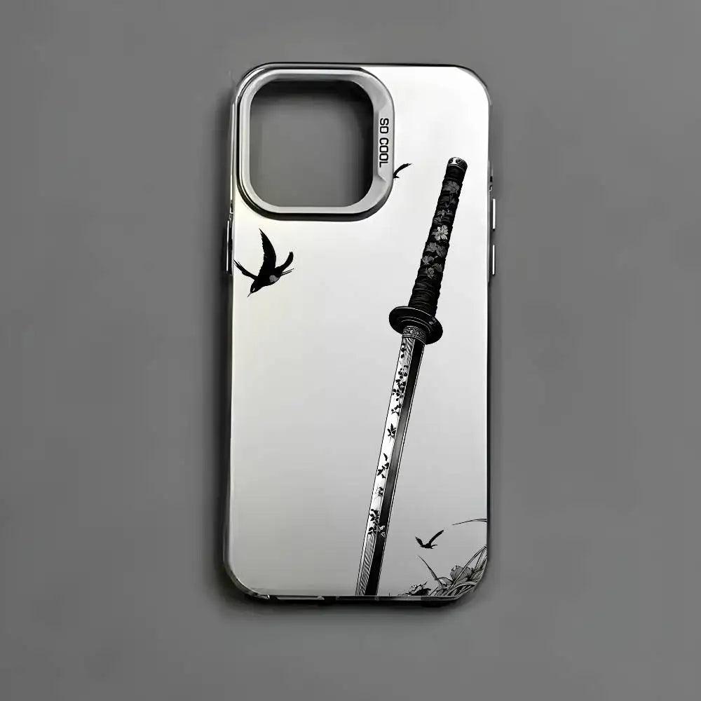 Samurai Aurora Case for iPhone 17–11 Shockproof