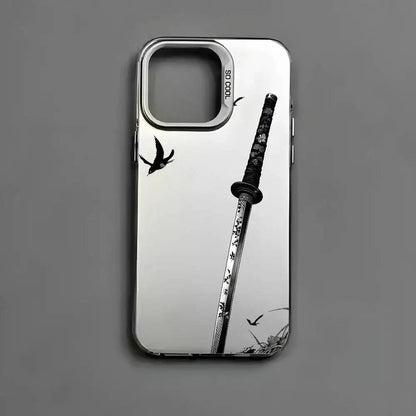 Samurai Aurora Case for iPhone 17–11 Shockproof
