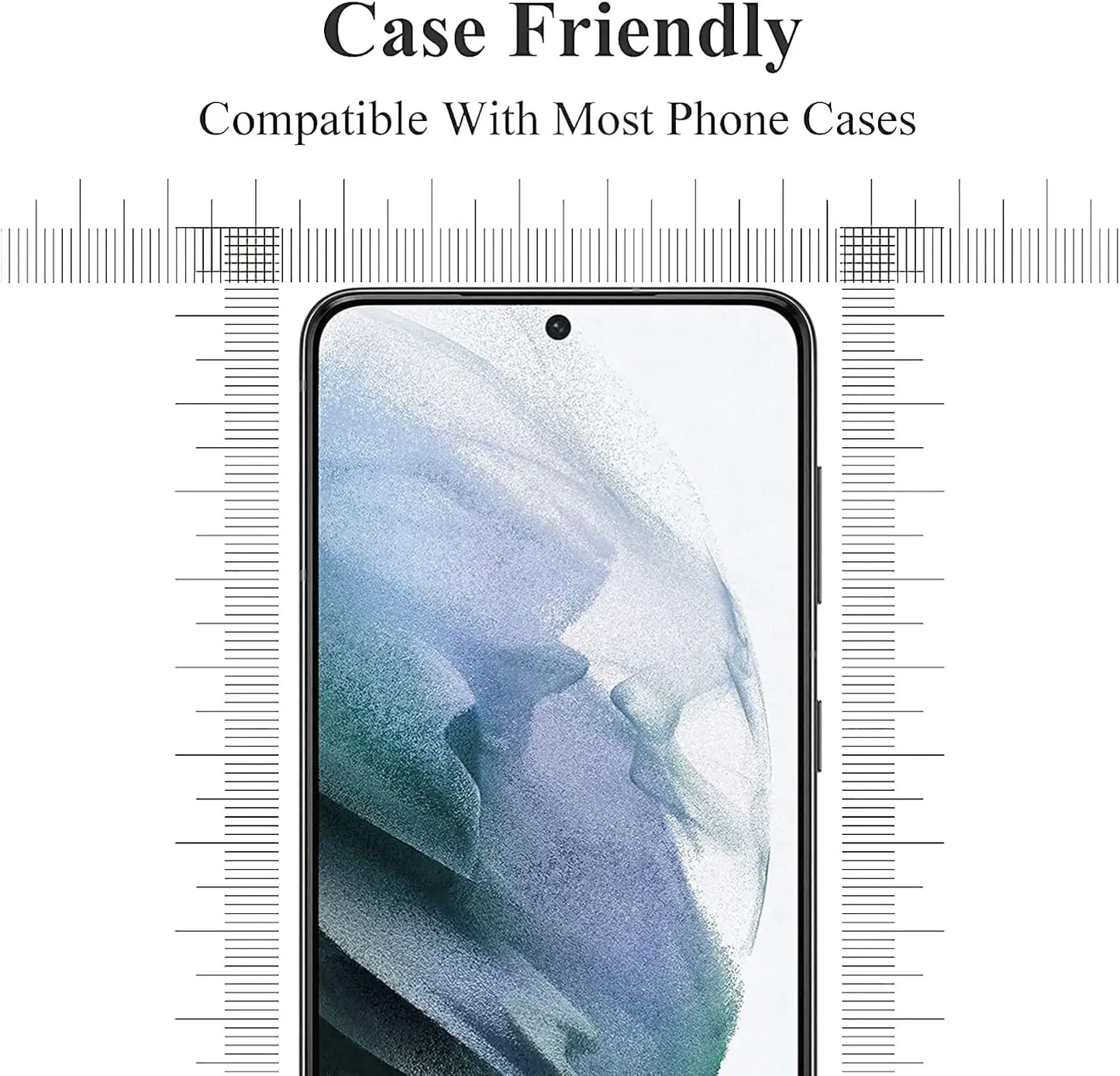 1/4Pcs Tempered Glass Screen Protector for Samsung Galaxy S26 - Smartphone Protection Suitable for Samsung S26 Series