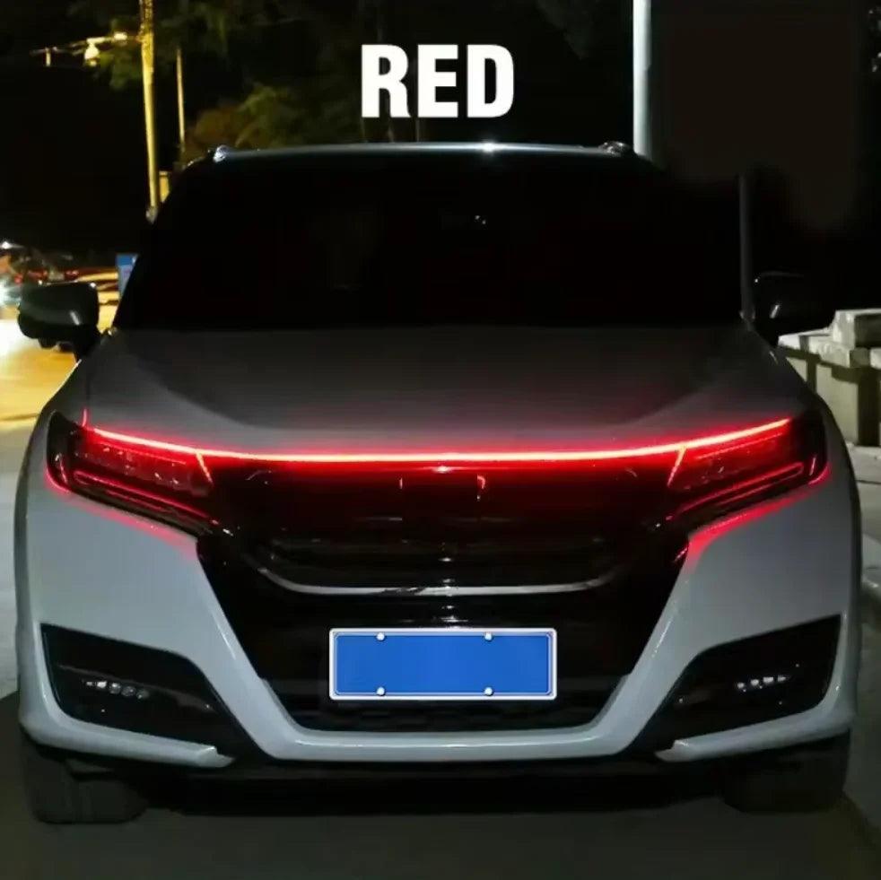 Dynamic LED Car Hood Light Strip – IP68, 150 or 180cm