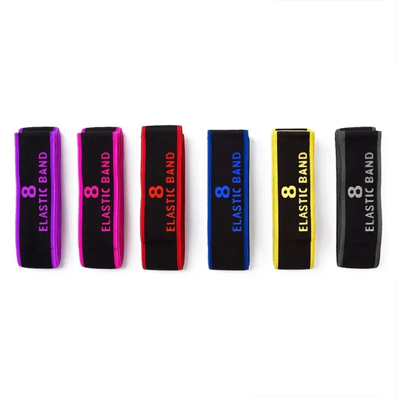 8/10 Sections Dance Resistance Band Yoga Stretching Pilates Fitness Digital Elasticity Elastic Stretch Training Tension Belt - Urbizia