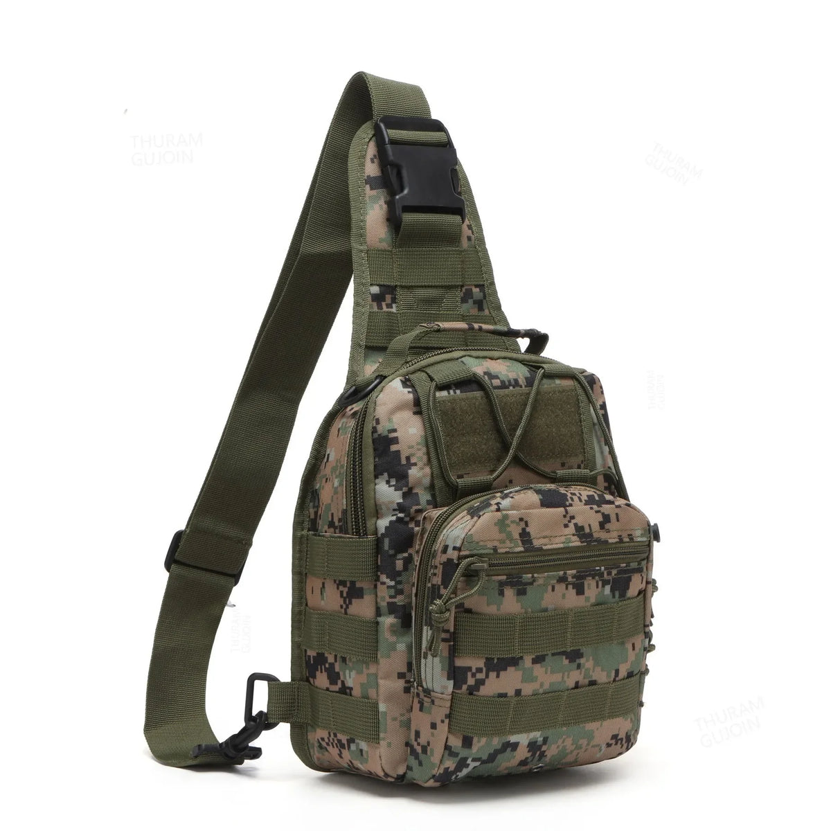 Tactical Assault Pack Sling Backpack Waterproof EDC Rucksack Bag for Outdoor Hiking Camping Hunting Trekking Travelling