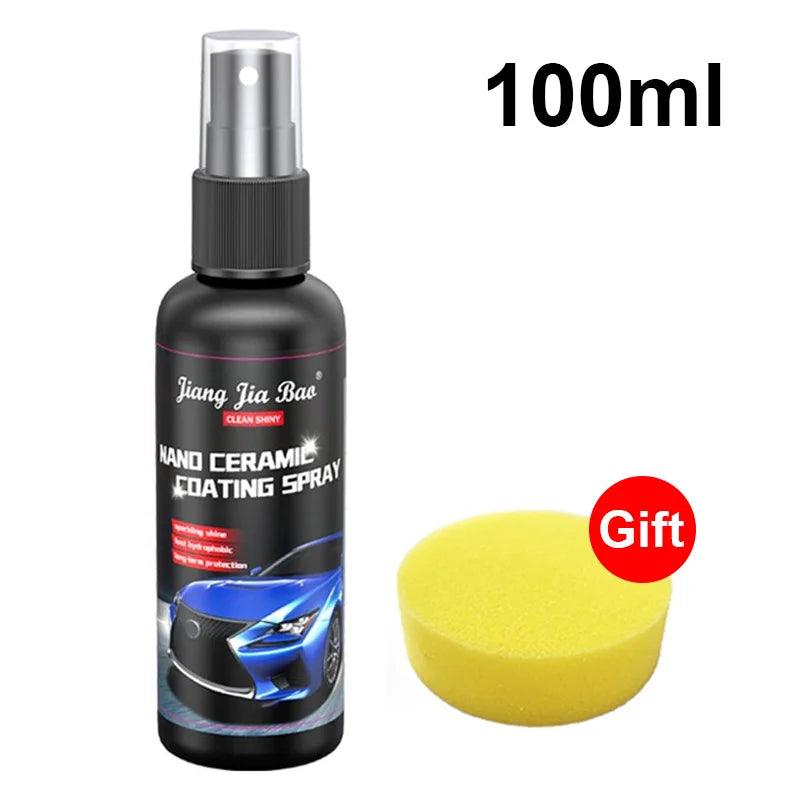 Car Ceramic Nano Coating Liquid Coatin Nano Crystal Hydrophobic Layer Polishing Paint Coating Agent Car Polish Nanos Coatings