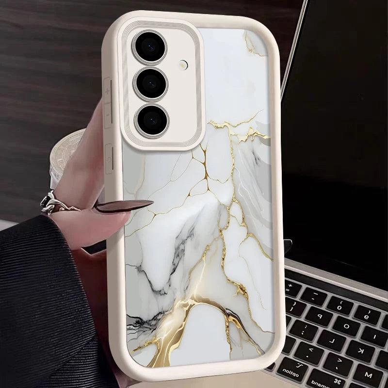 Marble Soft TPU Case for Samsung Galaxy Series