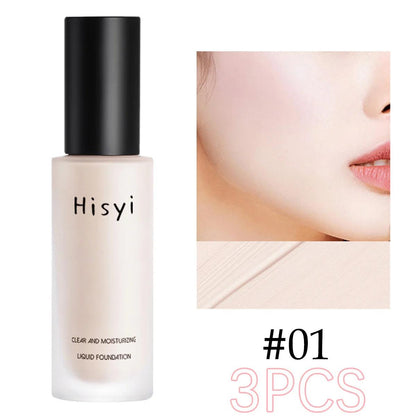 Natural Coverage Liquid Foundation