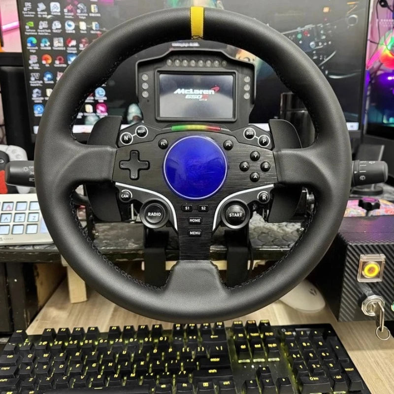 ES&ESX 12inch Steering Wheel Mod Generic Replacement for M*ZA Racing
