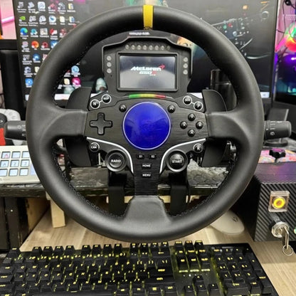 ES&ESX 12inch Steering Wheel Mod Generic Replacement for M*ZA Racing