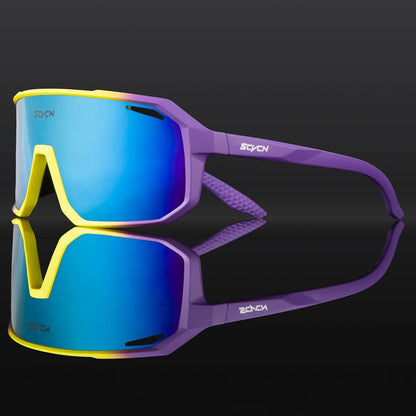 SCVCN UV400 Cycling Sunglasses for Men & Women