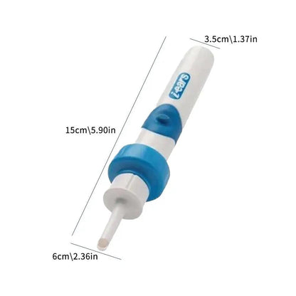 Portable Automatic Earwax Removal Kit Electric Earwax Vacuum Suction Electric Kit Remover Ear Cleaning Earspoon For Women Men