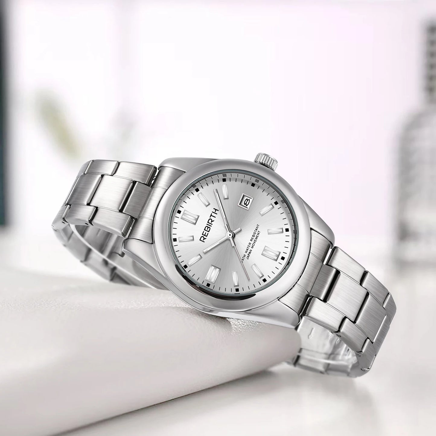 Business Elegant Casual Versatile Generous Quartz Watch Suitable for Daily Wear