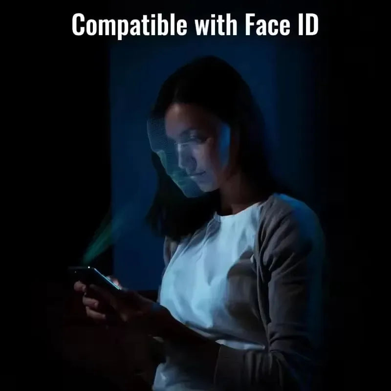 Privacy Screen Protector for iPhone Anti-Spy Glass