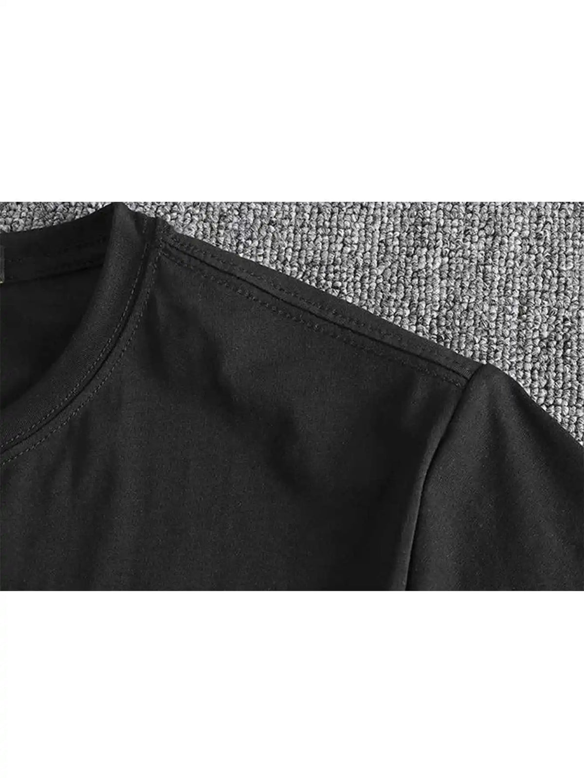 1pcs T Shirt for Men Summer 100% Cotton Short Sleeve Breathable Casual Hip-Hop Y2k tops Running Top Solid Color Man Clothes