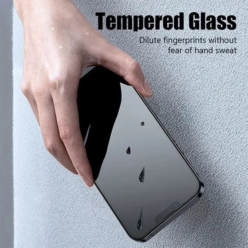 4PCS Privacy Screen Protector for iPhone Anti-Spy Glass