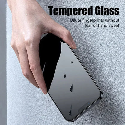 4PCS Privacy Screen Protector for iPhone Anti-Spy Glass
