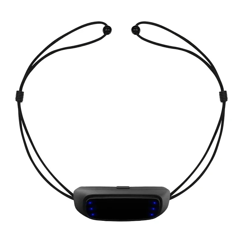 1 piece Intelligent Monitoring Anti-Snoring Chin Strap Adjustable Anti-Snoring Belt Prevents Snoring