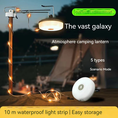 The Ultimate 4-in-1 Camping Lamp™