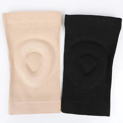 1Pcs Silicone Thin Knee Pads Fitness Dance Skating Sport sknee Pads Basketball Pressurized Cycling Roller Skating