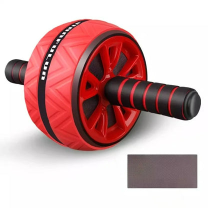 Ab Roller Wheel Non‑Slip Abdominal Training Roller For Abs Core Workout Home Gym Fitness Exercise Equipment For Men Women