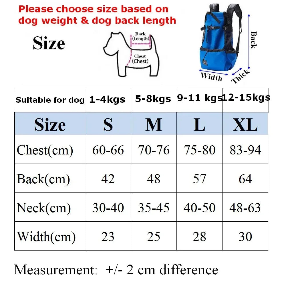 Hiking Pet Dog Carrier Travel Backpack Outdoor Ventilation Breathable Bicycle Motorcycle Outdoor Sport Mesh Bag Drop Shipping - Urbizia