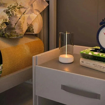 Portable quantum wire ambient magnetic light Type-C charging, eye protection function, bedroom, study, camping, Christmas gift - Urbizia