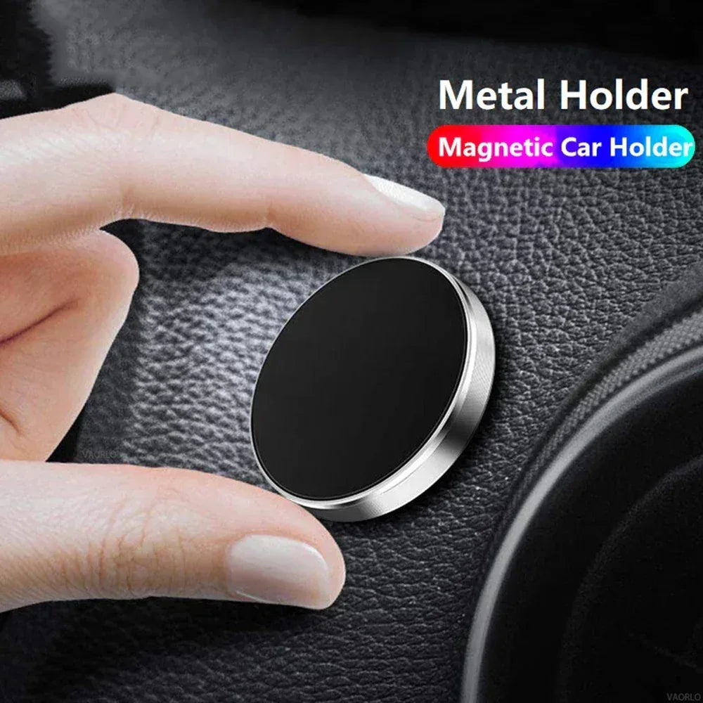 360° Magnetic Car Phone Holder – Universal Dashboard & Wall Mount - Urbizia