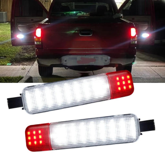 2Pcs [BRIGHT] For 1997-2006 Chevy/GMC C/K 1500 | 2500 | 3500 Tahoe Yukon LED Door Panel Lights Courtesy Lamps