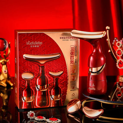 3-in-1 V-Line Face & Eye Massager