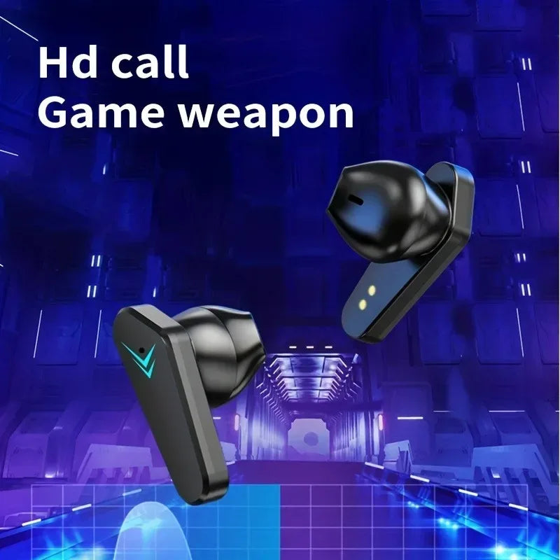 TWS Wireless Bluetooth Headset LED Display Gamer Earbuds with Mic Wireless Headphones Noise Cancelling Bluetooth Earphones X15 - Urbizia
