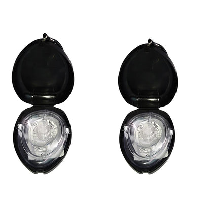 1pcs-10pcsProfessional First Aid CPR Breathing Mask Protect Rescuers Artificial Respiration Reuseable With One-way Valve Tools