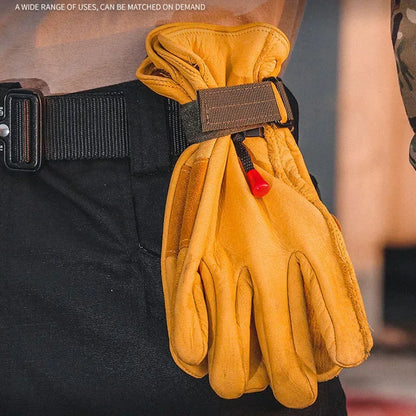 Tactical Nylon Glove Holder Clip Outdoor Gear Attachment - Urbizia
