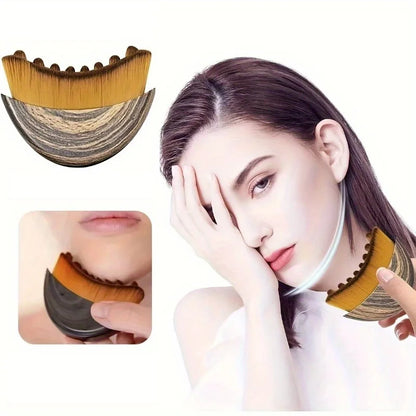 Lymphatic Drainage Massage Brush for Face and Body