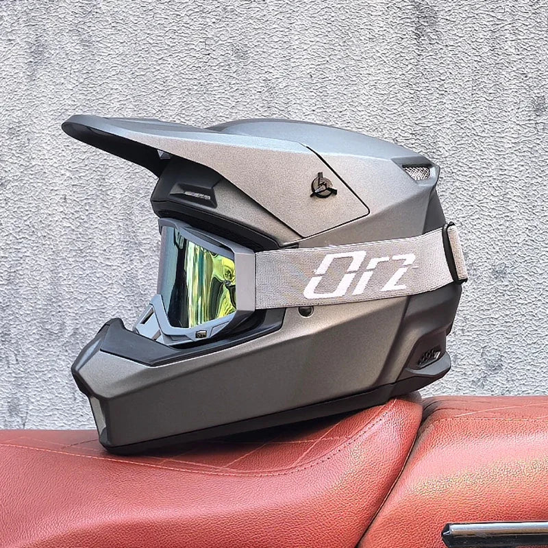 Off road racing motorcycle helmet bicycle speed drop DH full helmet rally off-road helmet