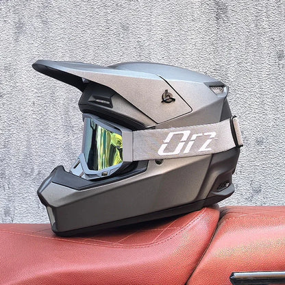 Off road racing motorcycle helmet bicycle speed drop DH full helmet rally off-road helmet