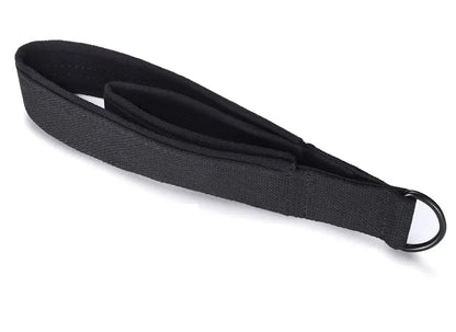 Double Ring Elastic Yoga Pilates Bed Exercise Accessory Ankle Buckle Pilates Stretch Strap Resistance Band elastic cord - Urbizia