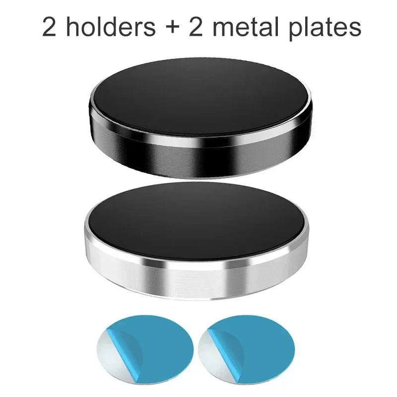 Magnetic Car Phone Holder Universal Car Phone Stand for iPhone Xiaomi Huawei Samsung Dashboard Wall Mounted Car Magnet Sticker - Urbizia