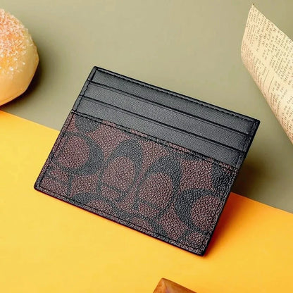 Luxury Design Wallets for Women Multi-Function Card Holder PU Leather Female Small Card Bag Short Women's Purse