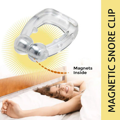 Magnetic Silicone Snore Stopper Nose Clip