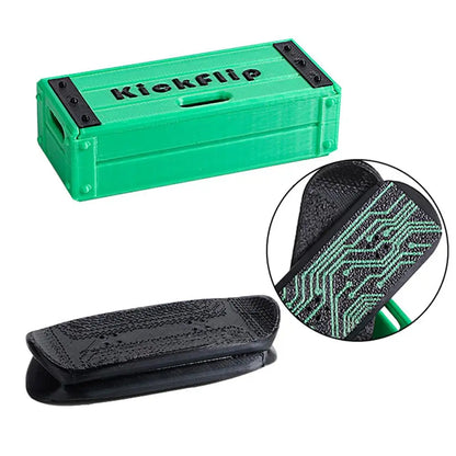 Finger Skateboards Magnetic Mini Deck Fidget Finger Skate Board for Stress Relief Kids Party Boys Classroom Birthday Stocking