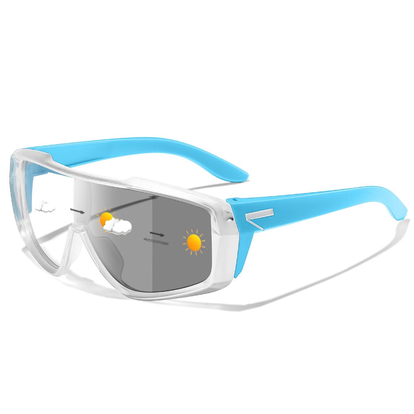 Photochromic Cycling Sunglasses for Men & Women MTB