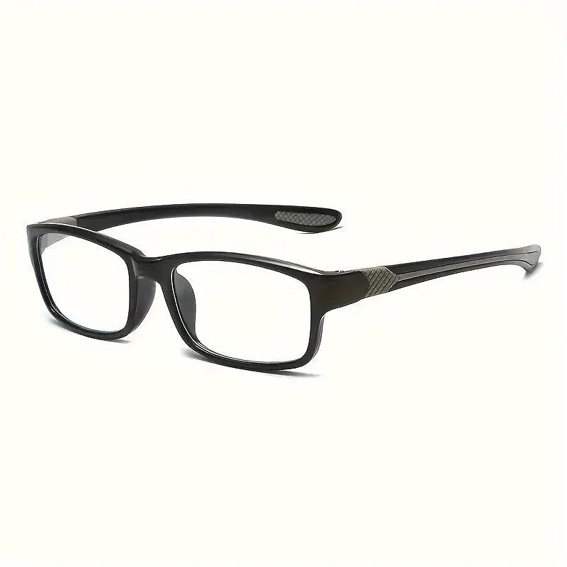 Square Sports Reading Glasses for Men & Women