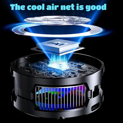 MEMO CX15 AI Semiconductor Phone Cooler with Temperature Display