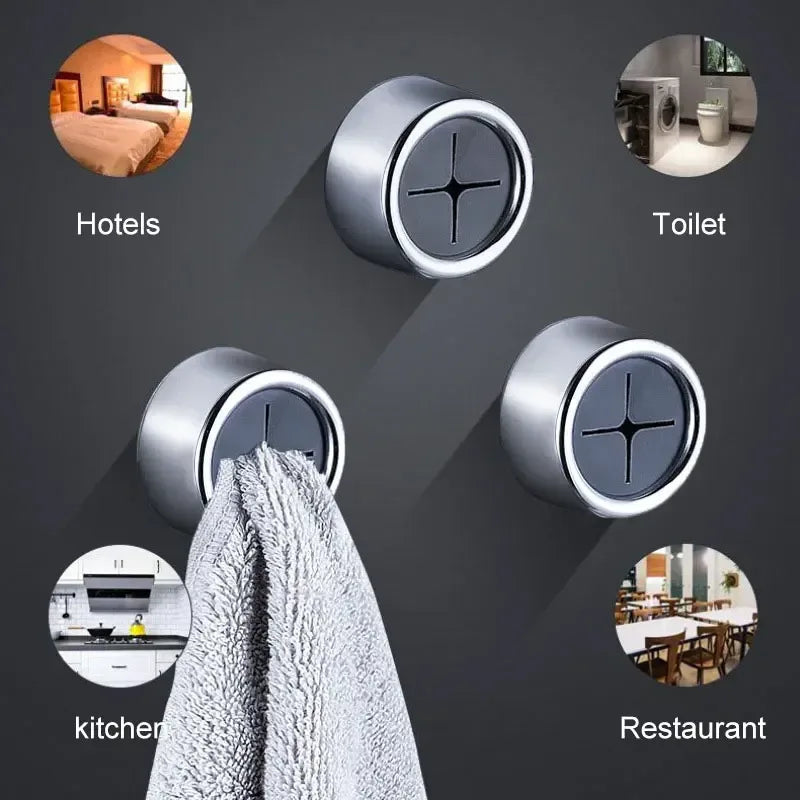 3PCS Non-Punching Dishcloth & Glove Storage Clips - Urbizia